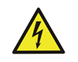 Hazard Warning Label, None Electrical Safety