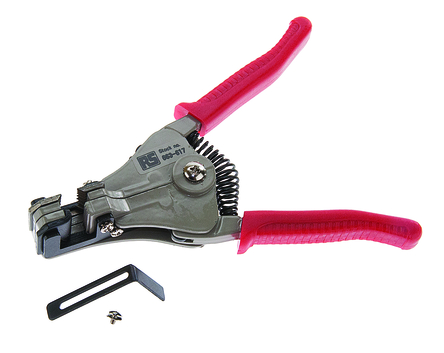 RS Automatic Wire StripperFor Use WithPVC Wire, 165mm Overall Length