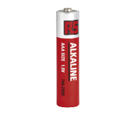 Non-Rechargeable AAA Alkaline Battery