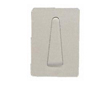 Self adhes cable clip,open end 38x25mm